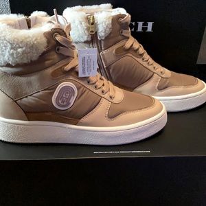 Coach High Top Logo Sneaker Size: 7